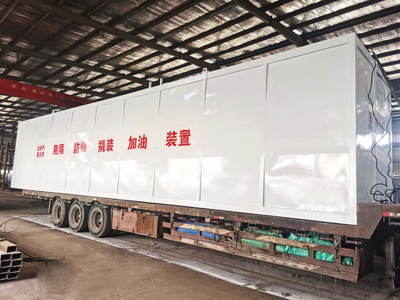 防爆橇裝式加油站保養時要注意哪些事項